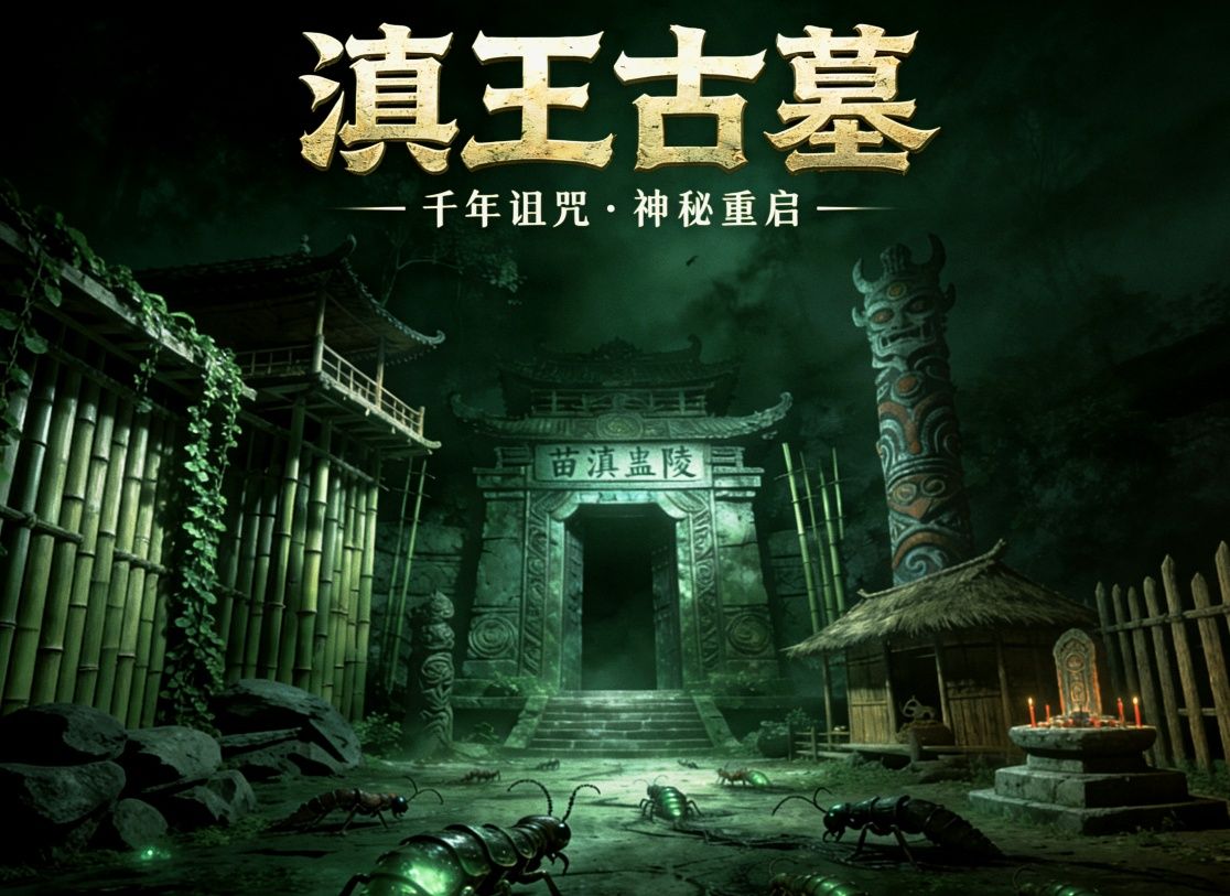 苗滇蛊陵